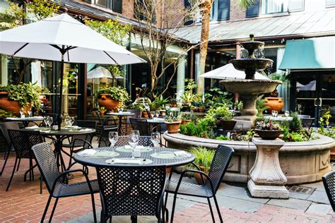 Cafe in charleston with a magical twist